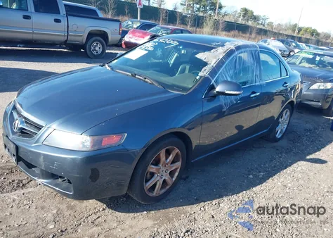 2004 Acura Tsx from USA, damaged, VIN JH4CL96874C028225